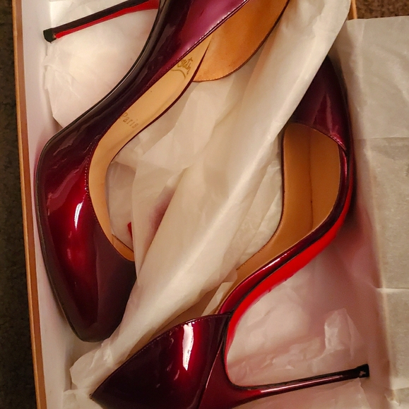 Christian Louboutin Shoes - CL Rouge 100mm Size 38